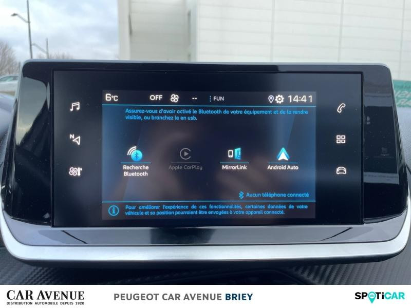 Occasion PEUGEOT 2008 1.2 PureTech 100ch S&S Style 2022 Blanc banquise (O) 14990 € à Briey