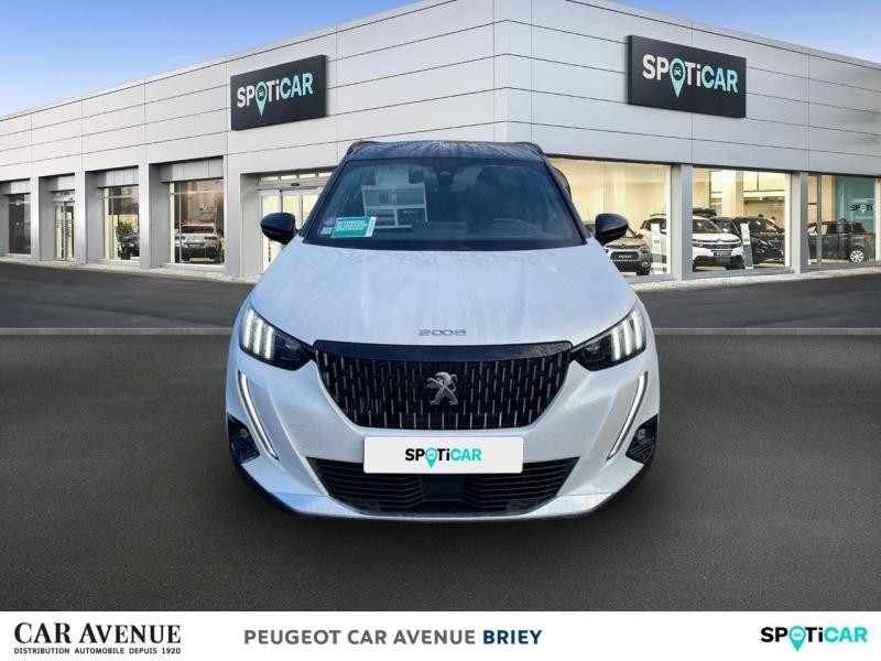 Used PEUGEOT 2008 1.2 PureTech 130ch S&S GT Pack EAT8 2021 Blanc Nacré (N) € 17990 in Briey