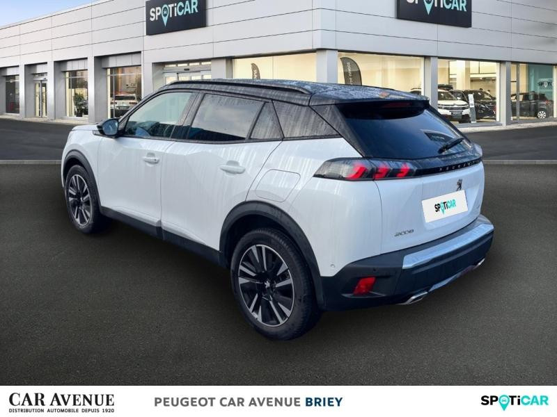 Used PEUGEOT 2008 1.2 PureTech 130ch S&S GT Pack EAT8 2021 Blanc Nacré (N) € 17990 in Briey