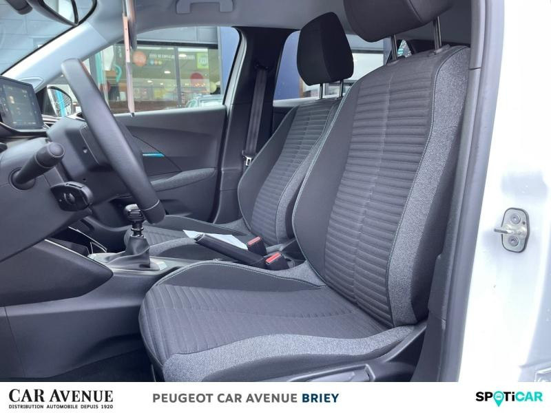 Occasion PEUGEOT 2008 1.2 PureTech 100ch S&S Style 2022 Blanc banquise (O) 14990 € à Briey