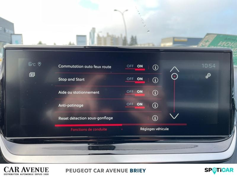 Used PEUGEOT 2008 1.2 PureTech 130ch S&S GT Pack EAT8 2021 Blanc Nacré (N) € 17990 in Briey