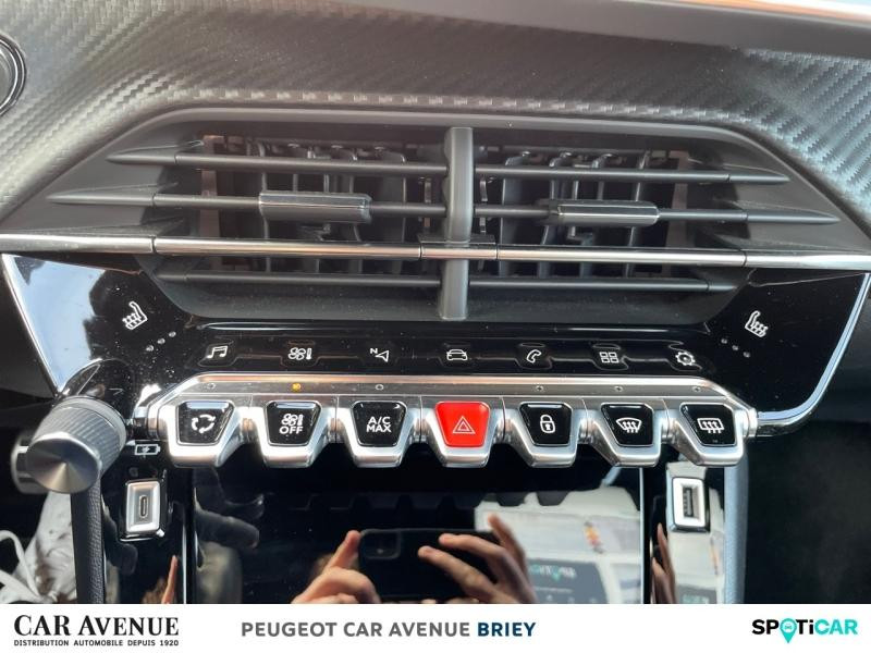 Used PEUGEOT 2008 1.2 PureTech 130ch S&S GT Pack EAT8 2021 Blanc Nacré (N) € 17990 in Briey