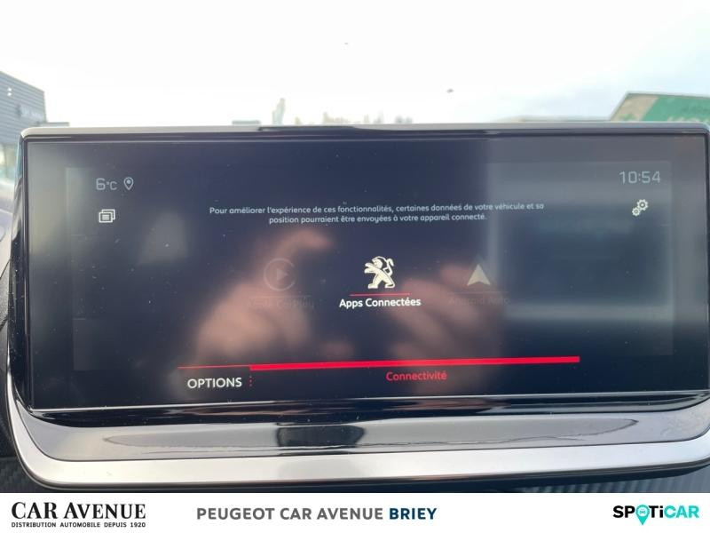 Used PEUGEOT 2008 1.2 PureTech 130ch S&S GT Pack EAT8 2021 Blanc Nacré (N) € 17990 in Briey