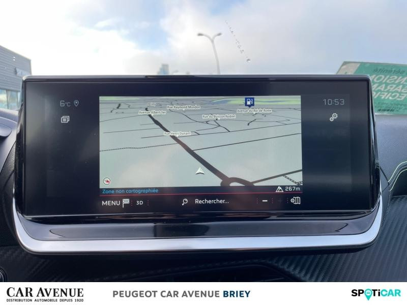 Used PEUGEOT 2008 1.2 PureTech 130ch S&S GT Pack EAT8 2021 Blanc Nacré (N) € 17990 in Briey