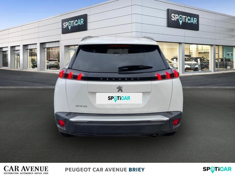 Occasion PEUGEOT 2008 1.2 PureTech 100ch S&S Style 2022 Blanc banquise (O) 14990 € à Briey