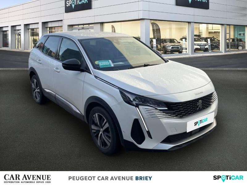 Occasion PEUGEOT 3008 1.5 BlueHDi 130ch S&S Allure EAT8 2022 Blanc Nacré (N) 22990 € à Briey