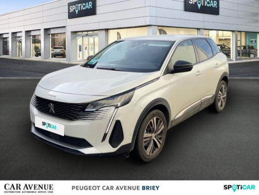 Used PEUGEOT 3008 1.5 BlueHDi 130ch S&S Allure EAT8 2022 Blanc Nacré (N) € 22,990 in Briey