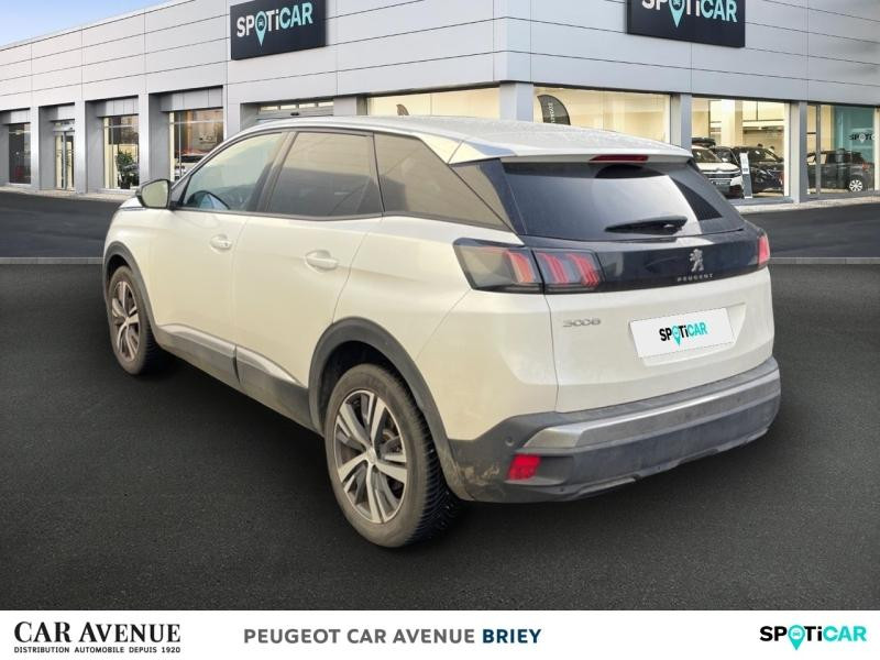 Occasion PEUGEOT 3008 1.5 BlueHDi 130ch S&S Allure EAT8 2022 Blanc Nacré (N) 22990 € à Briey