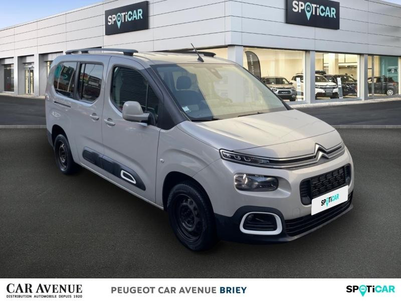 Used CITROEN Berlingo M BlueHDi 130ch S&S Shine 2021 Sable € 16990 in Briey