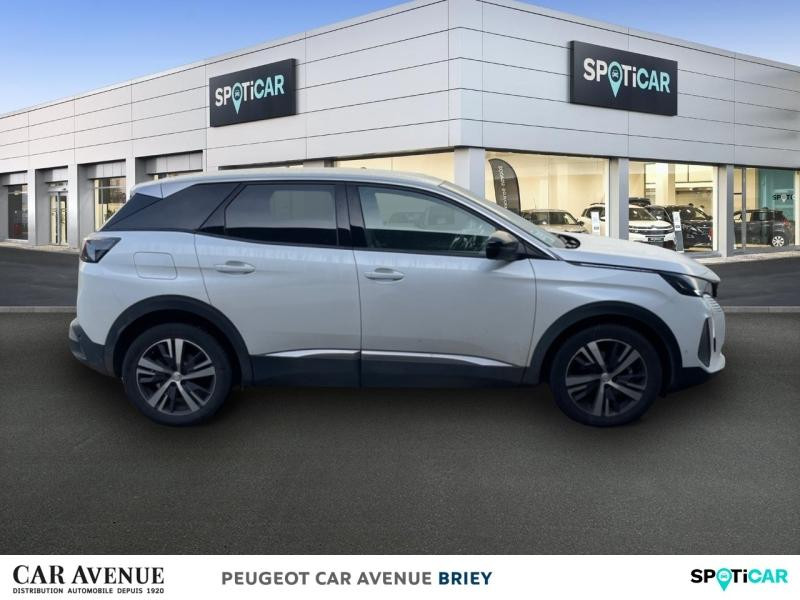 Occasion PEUGEOT 3008 1.5 BlueHDi 130ch S&S Allure EAT8 2022 Blanc Nacré (N) 22990 € à Briey