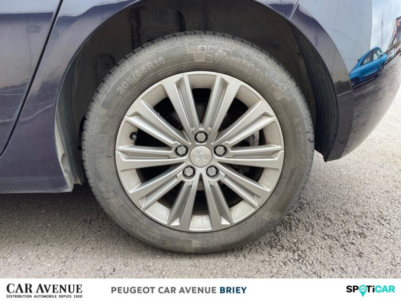 Occasion PEUGEOT 308 1.5 BlueHDi 130ch S&S Allure 2018 Bleu Magnetic 12990 € à Briey