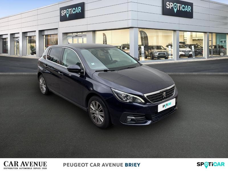 Occasion PEUGEOT 308 1.5 BlueHDi 130ch S&S Allure 2018 Bleu Magnetic 12990 € à Briey