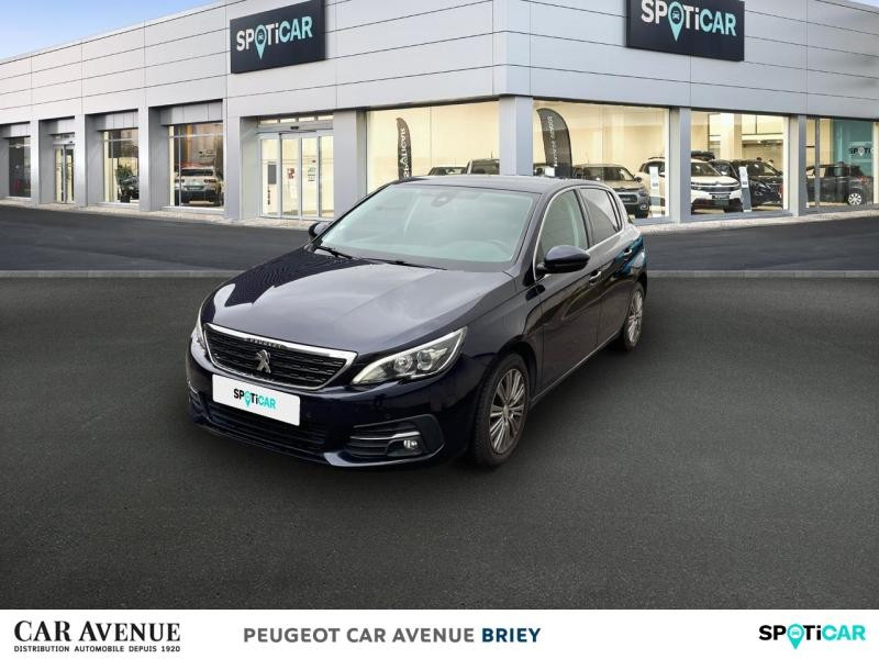 Occasion PEUGEOT 308 1.5 BlueHDi 130ch S&S Allure 2018 Bleu Magnetic 12990 € à Briey