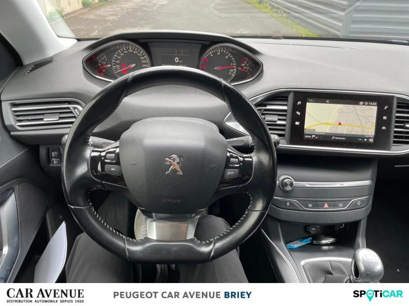 Occasion PEUGEOT 308 1.5 BlueHDi 130ch S&S Allure 2018 Bleu Magnetic 12990 € à Briey