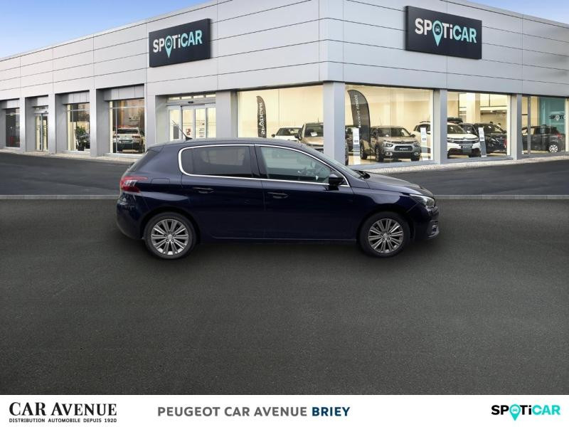 Occasion PEUGEOT 308 1.5 BlueHDi 130ch S&S Allure 2018 Bleu Magnetic 12990 € à Briey