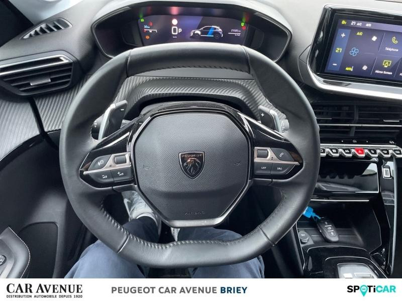 Used PEUGEOT 208 1.2 Hybrid 100ch Allure e-DCS6 2024 Gris Artense (M) € 19990 in Briey