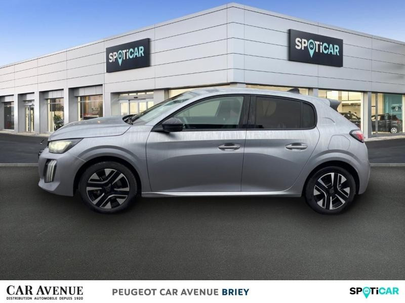 Used PEUGEOT 208 1.2 Hybrid 100ch Allure e-DCS6 2024 Gris Artense (M) € 19990 in Briey