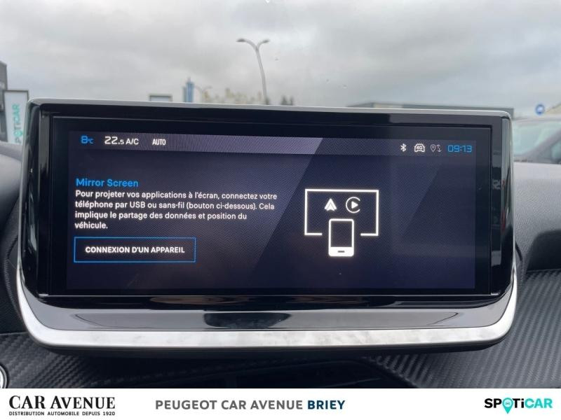 Used PEUGEOT 208 1.2 Hybrid 100ch Allure e-DCS6 2024 Gris Artense (M) € 19990 in Briey