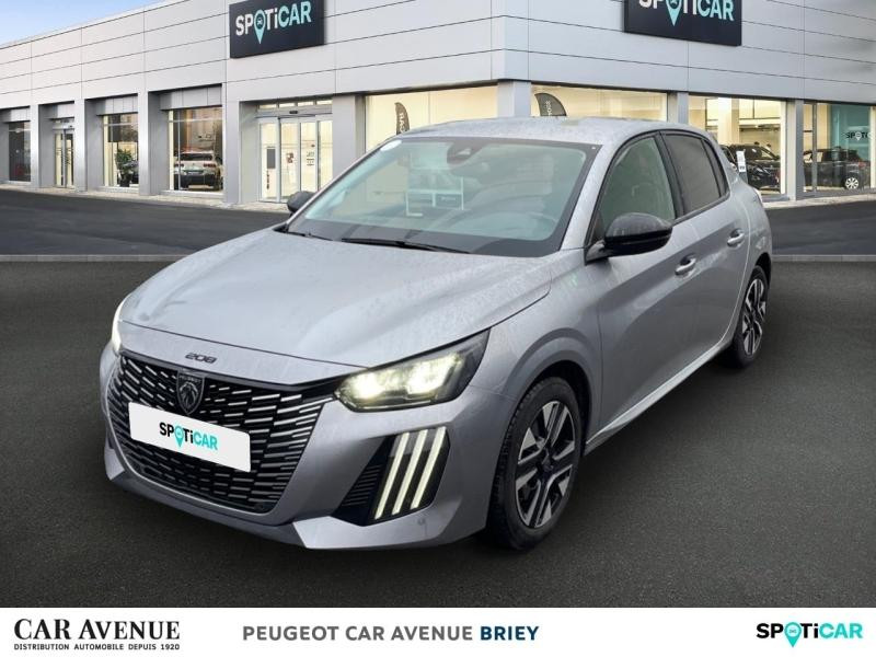 Used PEUGEOT 208 1.2 Hybrid 100ch Allure e-DCS6 2024 Gris Artense (M) € 19990 in Briey