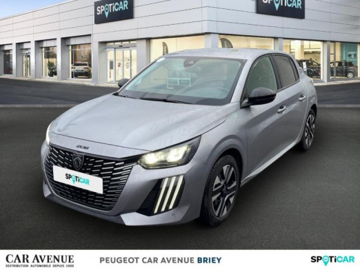 Occasion PEUGEOT 208 1.2 Hybrid 100ch Allure e-DCS6 2024 Gris Artense (M) 19 990 € à Briey