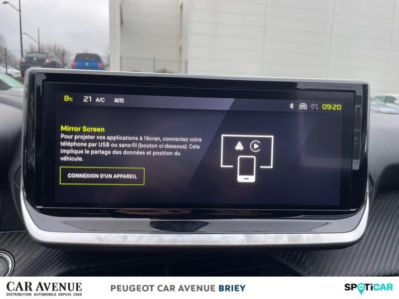 Used PEUGEOT 208 1.2 Hybrid 100ch Allure e-DCS6 2024 Gris Artense (M) € 19990 in Briey