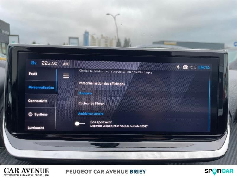 Used PEUGEOT 208 1.2 Hybrid 100ch Allure e-DCS6 2024 Gris Artense (M) € 19990 in Briey