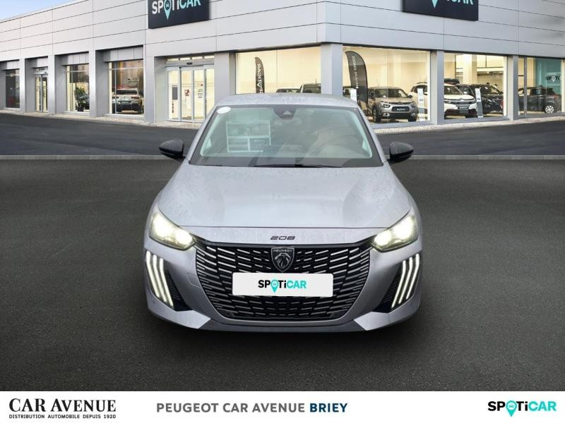 Used PEUGEOT 208 1.2 Hybrid 100ch Allure e-DCS6 2024 Gris Artense (M) € 19990 in Briey