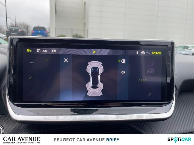 Used PEUGEOT 208 1.2 Hybrid 100ch Allure e-DCS6 2024 Gris Artense (M) € 19990 in Briey