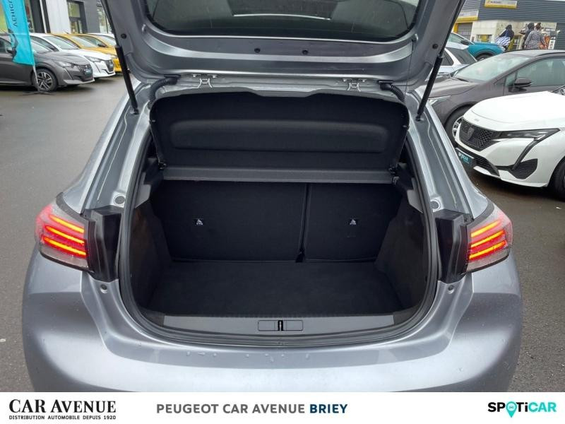 Used PEUGEOT 208 1.2 Hybrid 100ch Allure e-DCS6 2024 Gris Artense (M) € 19990 in Briey