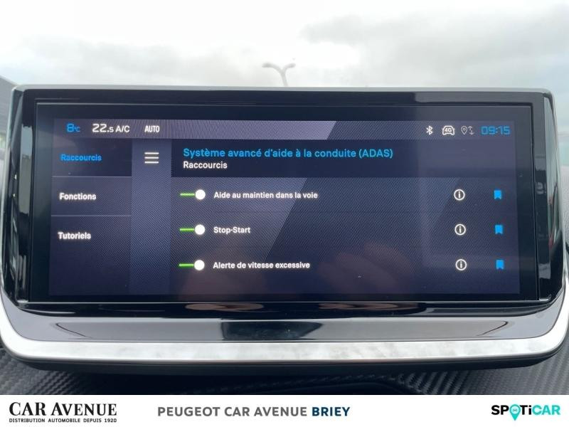 Used PEUGEOT 208 1.2 Hybrid 100ch Allure e-DCS6 2024 Gris Artense (M) € 19990 in Briey