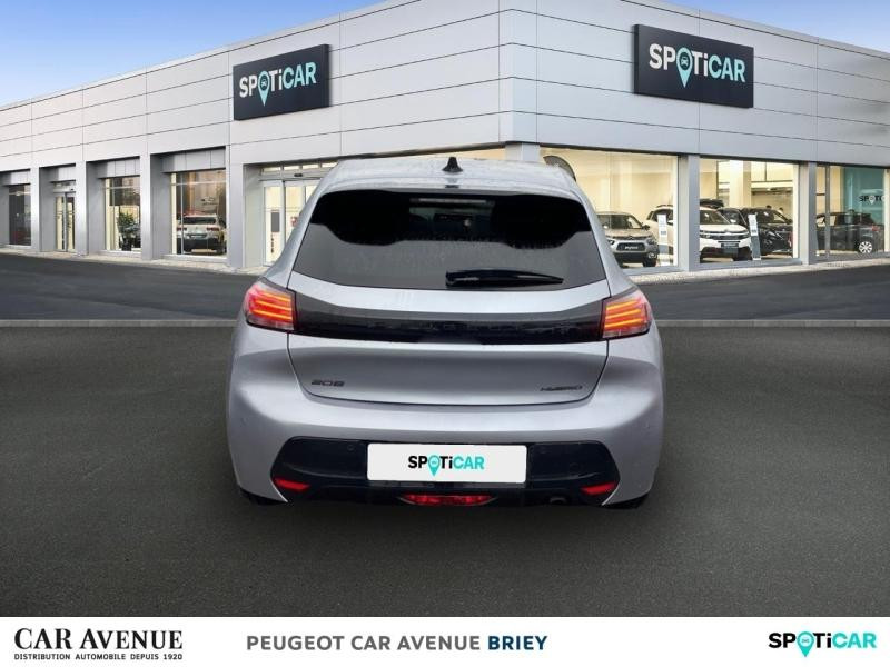 Used PEUGEOT 208 1.2 Hybrid 100ch Allure e-DCS6 2024 Gris Artense (M) € 19990 in Briey