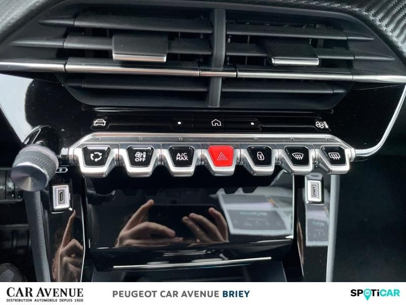 Used PEUGEOT 208 1.2 Hybrid 100ch Allure e-DCS6 2024 Gris Artense (M) € 19990 in Briey