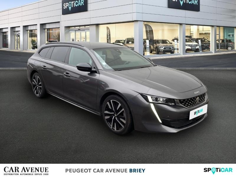 Occasion PEUGEOT 508 SW HYBRID 225ch GT e-EAT8 2021 Gris Platinium (M) 24990 € à Briey