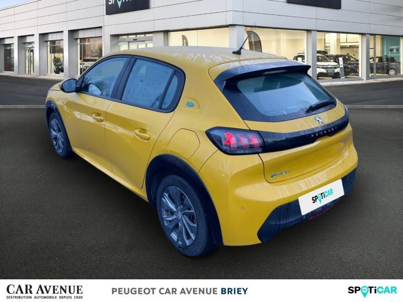 Occasion PEUGEOT 208 e-208 136ch Active Business 2021 Jaune Faro 12990 € à Briey
