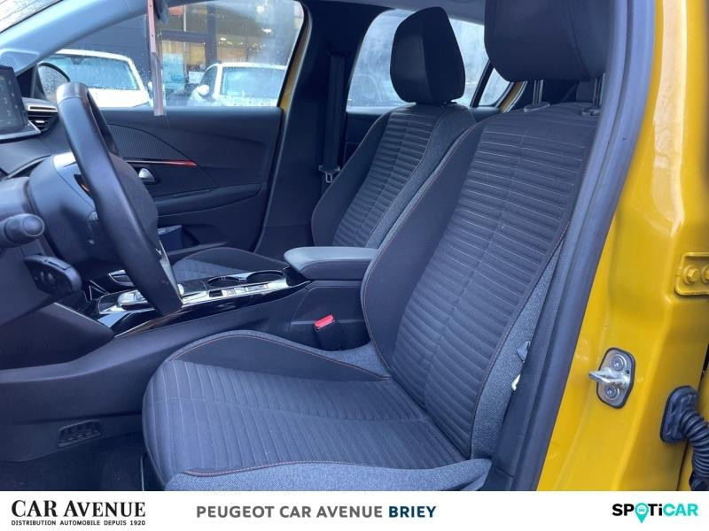 Occasion PEUGEOT 208 e-208 136ch Active Business 2021 Jaune Faro 12990 € à Briey