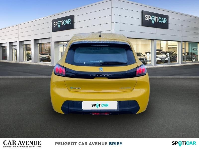 Occasion PEUGEOT 208 e-208 136ch Active Business 2021 Jaune Faro 12990 € à Briey
