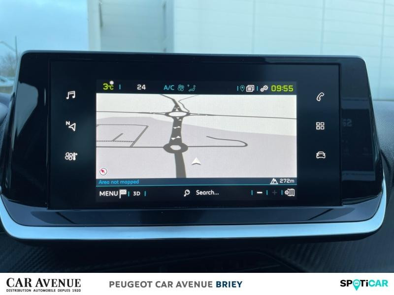 Occasion PEUGEOT 208 e-208 136ch Active Business 2021 Jaune Faro 12990 € à Briey