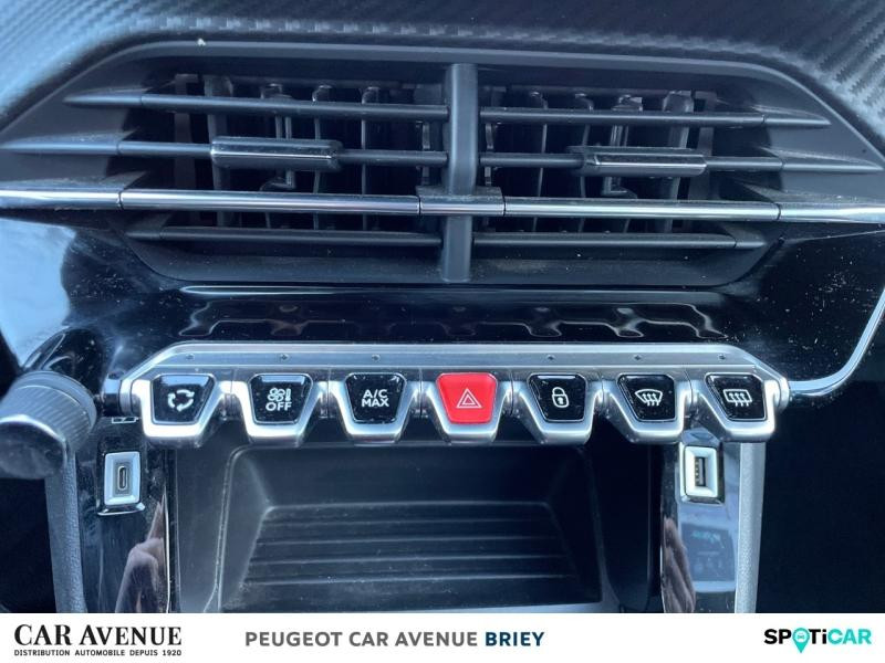 Occasion PEUGEOT 208 e-208 136ch Active Business 2021 Jaune Faro 12990 € à Briey