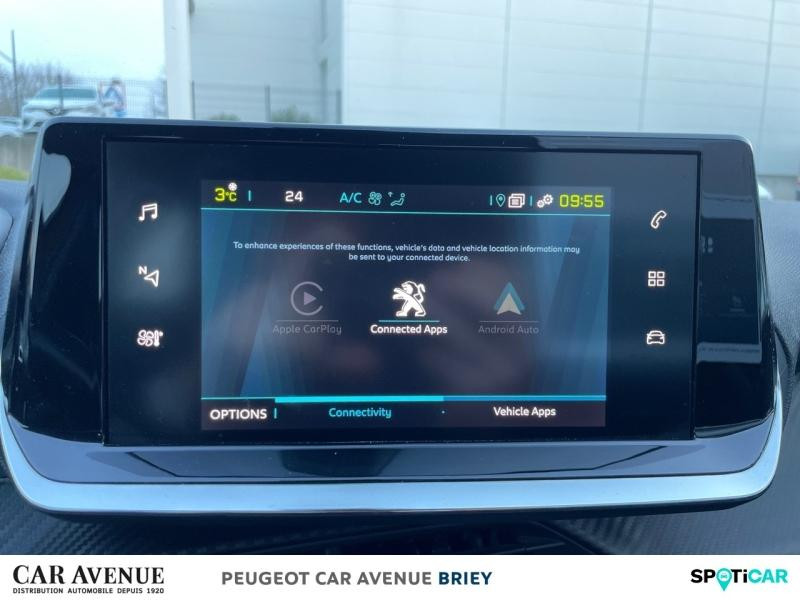 Occasion PEUGEOT 208 e-208 136ch Active Business 2021 Jaune Faro 12990 € à Briey