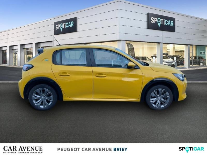 Occasion PEUGEOT 208 e-208 136ch Active Business 2021 Jaune Faro 12990 € à Briey