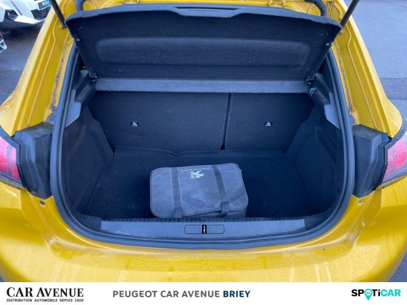 Occasion PEUGEOT 208 e-208 136ch Active Business 2021 Jaune Faro 12990 € à Briey