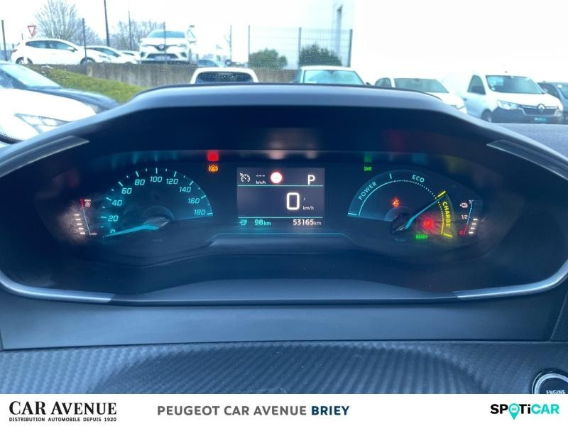 Occasion PEUGEOT 208 e-208 136ch Active Business 2021 Jaune Faro 12990 € à Briey