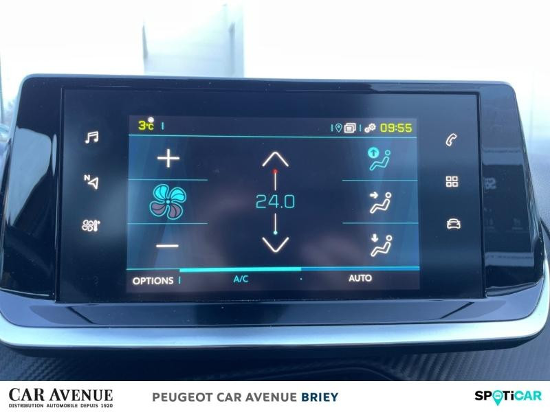 Occasion PEUGEOT 208 e-208 136ch Active Business 2021 Jaune Faro 12990 € à Briey