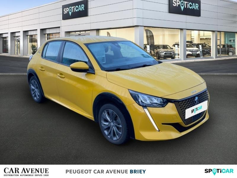 Occasion PEUGEOT 208 e-208 136ch Active Business 2021 Jaune Faro 12990 € à Briey