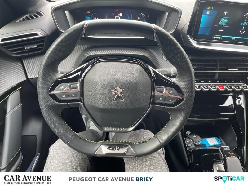 Occasion PEUGEOT 208 e-208 136ch GT Pack 2021 Toit Black Diamond 15990 € à Briey