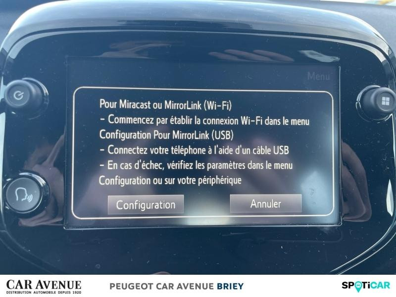 Used PEUGEOT 108 VTi 72 Allure S&S 85g 5p 2020 Blanc Lipizan € 10990 in Briey