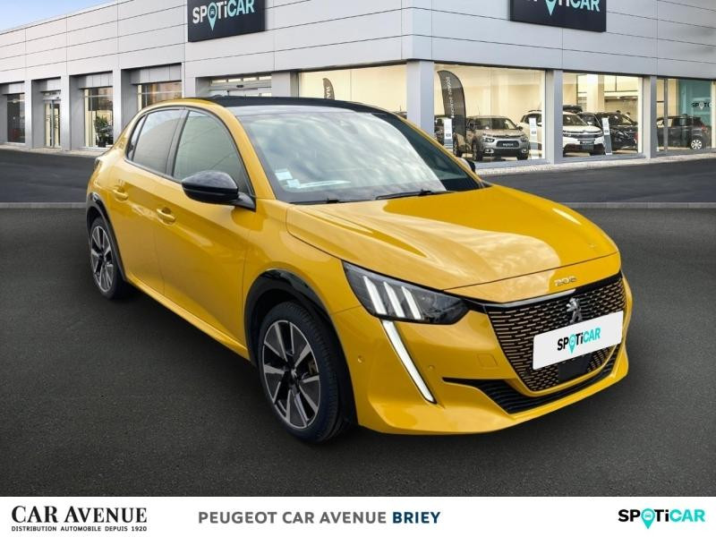 Occasion PEUGEOT 208 e-208 136ch GT Pack 2021 Toit Black Diamond 15990 € à Briey
