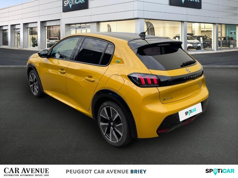 Occasion PEUGEOT 208 e-208 136ch GT Pack 2021 Toit Black Diamond 15990 € à Briey