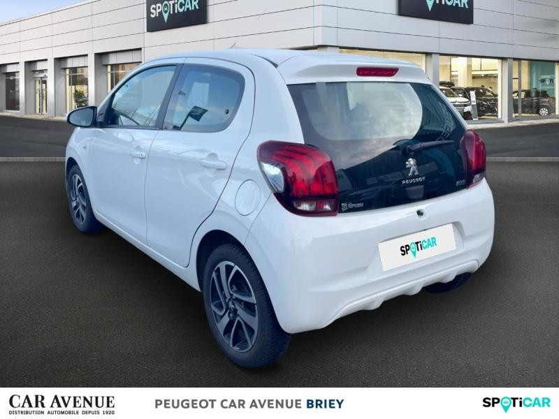 Used PEUGEOT 108 VTi 72 Allure S&S 85g 5p 2020 Blanc Lipizan € 10990 in Briey