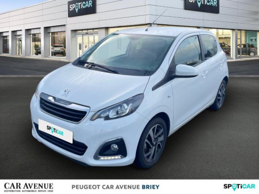 Used PEUGEOT 108 VTi 72 Allure S&S 85g 5p 2020 Blanc Lipizan € 10,990 in Briey